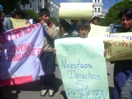 Marcha FEDNAYJTs Sucre